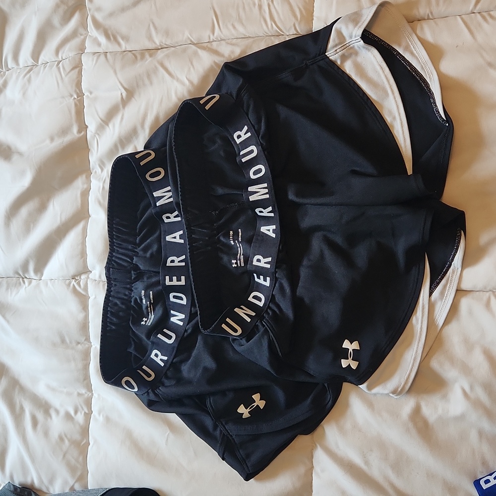 Pair of Under Armour womens shorts Small